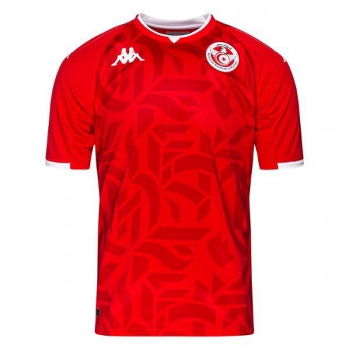 Tunesien 2022 Hjemmebanetrøje